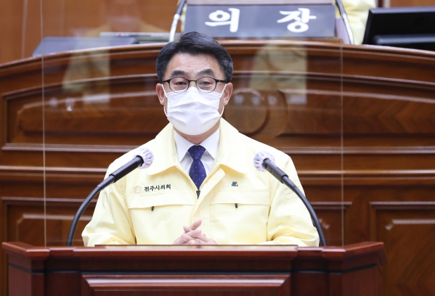 제377회 전주시의회 임시회 제1차본회의 5분자유발언