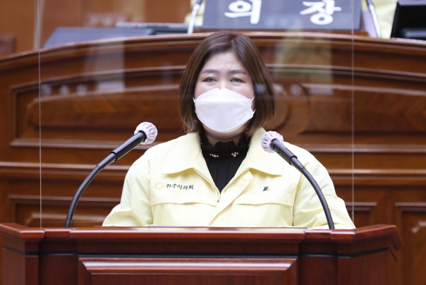 제377회 전주시의회 임시회 제1차본회의 5분자유발언