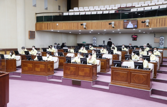 제377회 전주시의회 임시회 제2차본회의