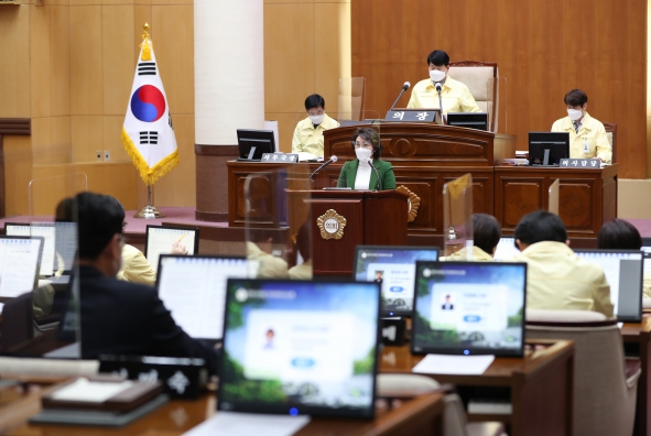 제377회 전주시의회 임시회 5분자유발언