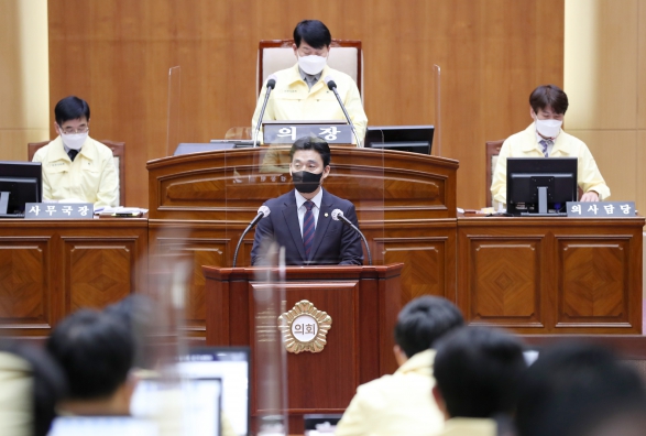 제377회 전주시의회 임시회 5분자유발언