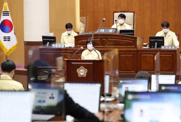 제377회 전주시의회 임시회 5분자유발언