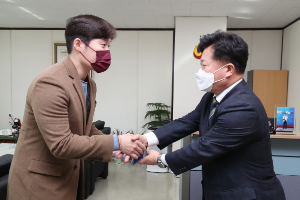 전주시 투자기업융합협의회 감사패