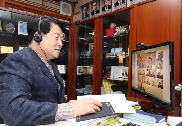 전국 시.군자치구의회 영상회의