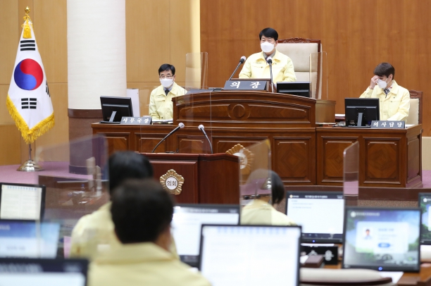 제378회 전주시의회 임시회 제1차본회의