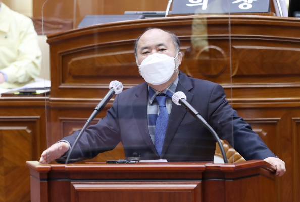 제378회 전주시의회 임시회 5분자유발언