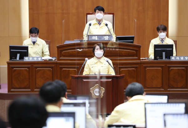 제378회 전주시의회 임시회 5분자유발언