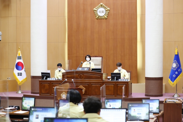 제378회 전주시의회 임시회 제2차본회의
