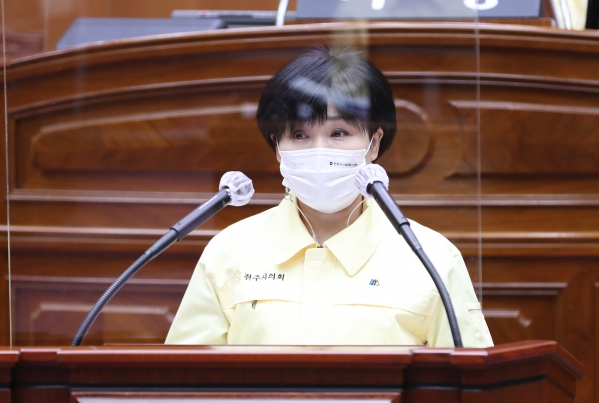 제378회 전주시의회 임시회 제2차본회의 5분자유발언