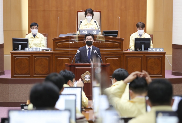 제378회 전주시의회 임시회 제2차본회의 5분자유발언