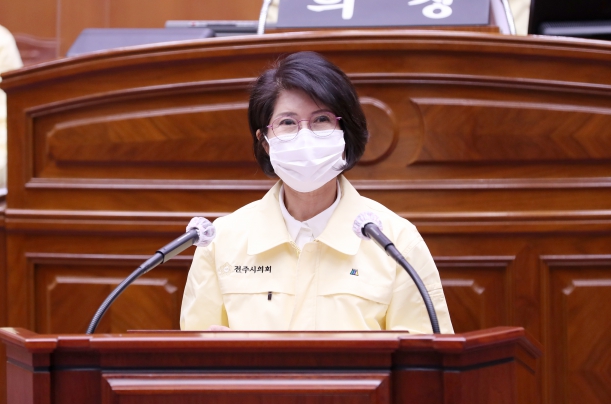 제379회 전주시의회 임시회 5분자유발언