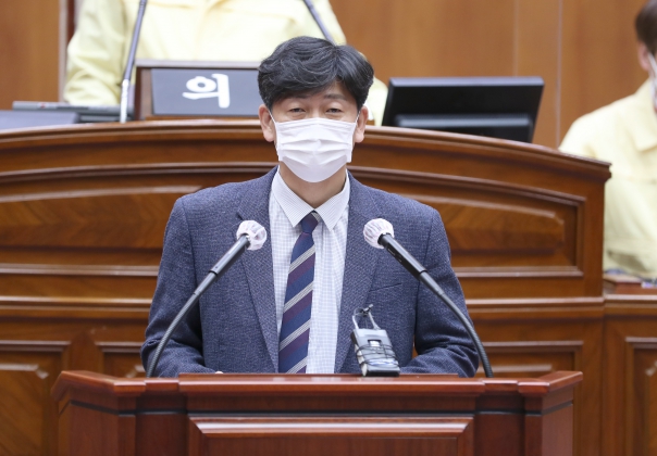 제379회 전주시의회 임시회 시정에 대한질문