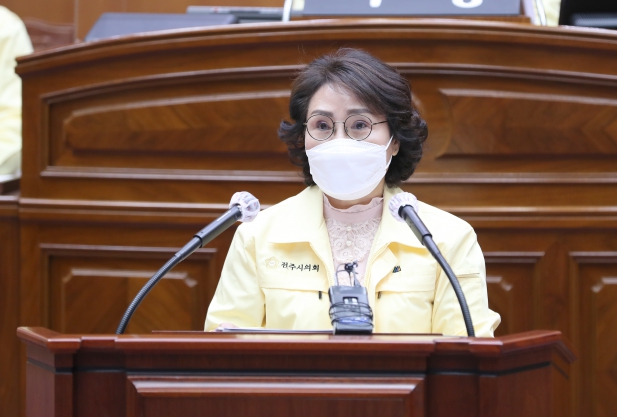 제379회 전주시의회 임시회 제2차본회의 시정에대한 질문