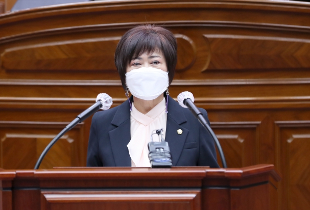 제379회 전주시의회 임시회 제2차본회의 시정에대한 질문