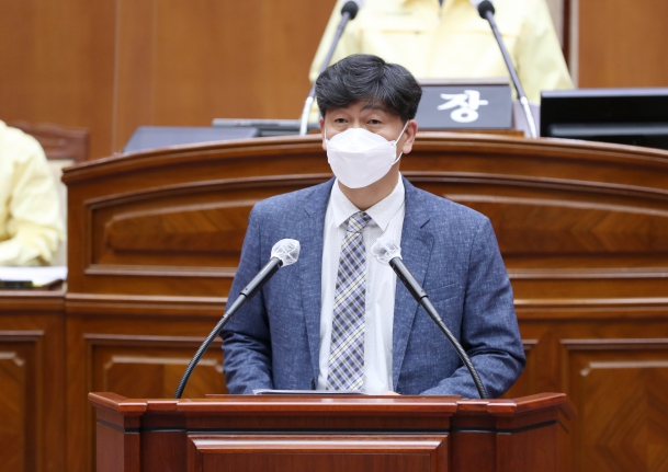 제380회 전주시의회 임시회 제1차본회의 5분자유발언