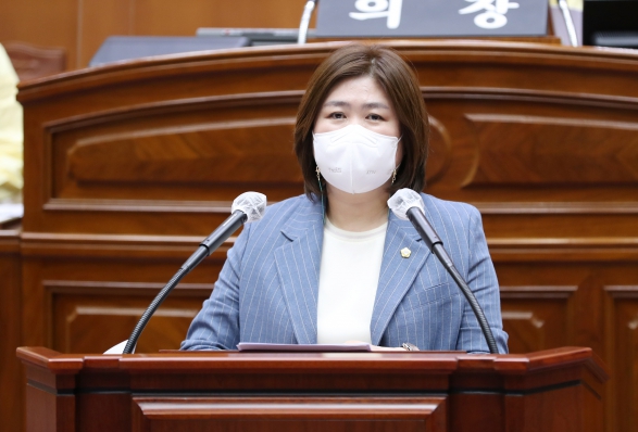 제380회 전주시의회 임시회 제1차본회의 5분자유발언