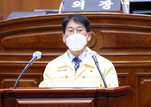 제380회 전주시의회 임시회 제1차본회의 5분자유발언