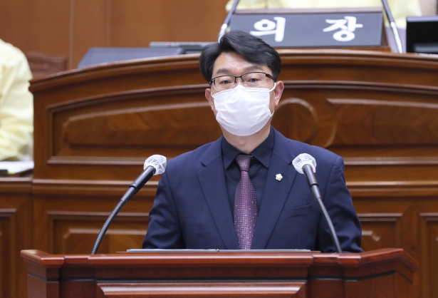 제380회 전주시의회 임시회 제1차본회의 5분자유발언