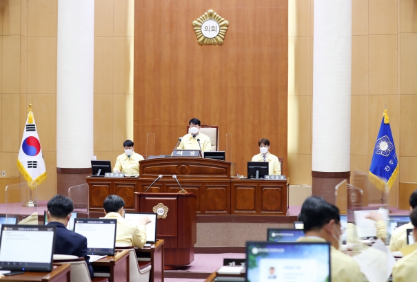 제380회 전주시의회 임시회 제1차본회의 