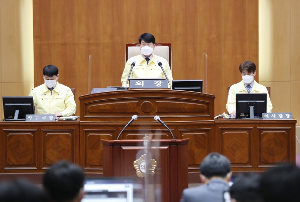 제380회 전주시의회 임시회 제2차본회의 