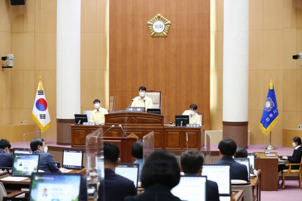 제381회 전주시의회 임시회 제1차본회의