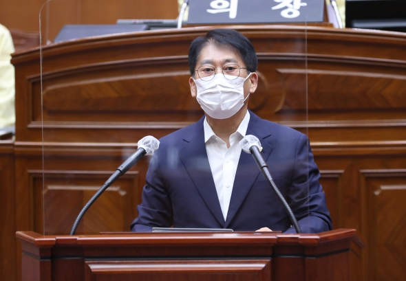 제381회 전주시의회 임시회 5분자유발언