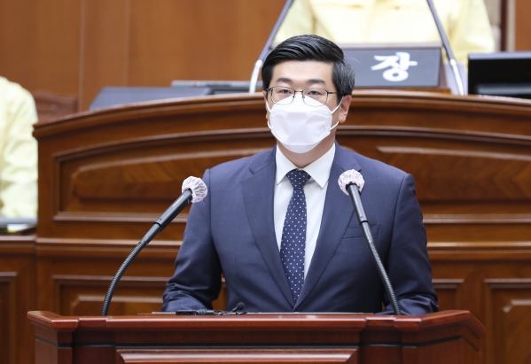 제381회 전주시의회 임시회 5분자유발언