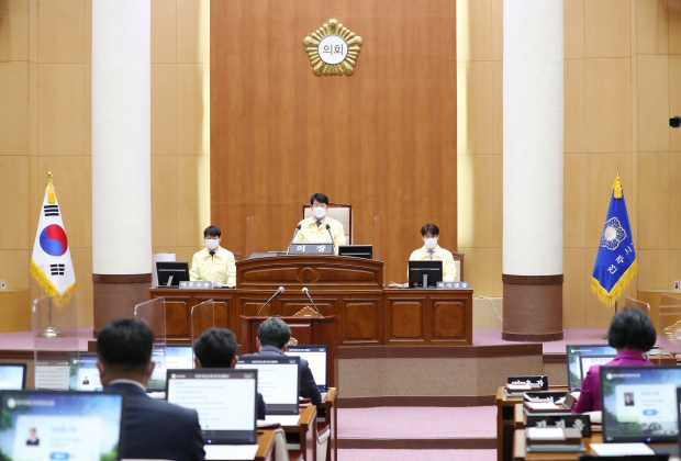 제381회 전주시의회 임시회 제2차본회의