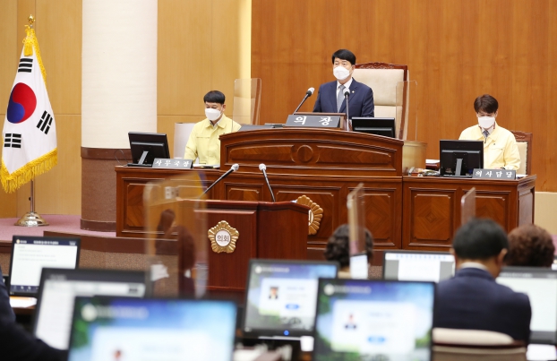 제384회 전주시의회 임시회 제1차본회의