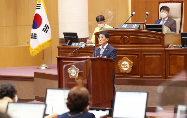 제384회 전주시의회 임시회 5분자유발언