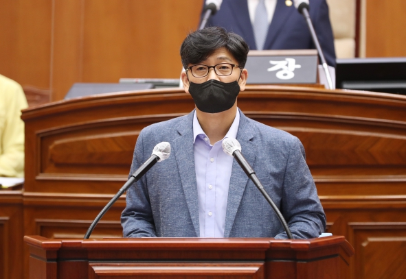 제384회 전주시의회 임시회 5분자유발언