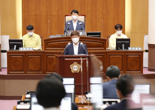 제383회 전주시의회 임시회 5분자유발언