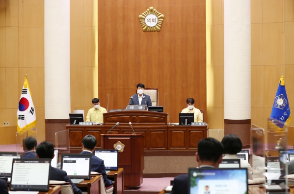 제383회 전주시의회 임시회 제2차 본회의