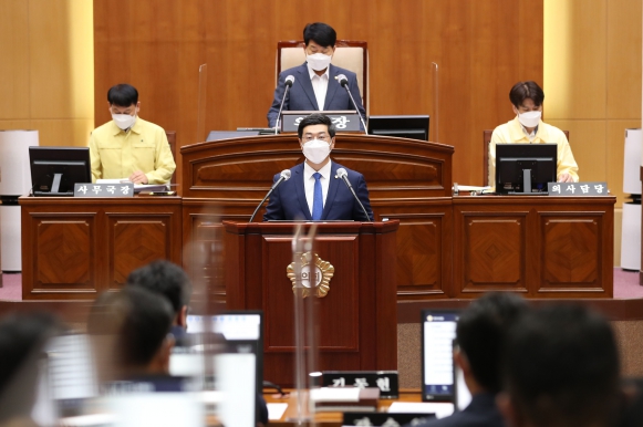 제383회 전주시의회 임시회 5분자유발언