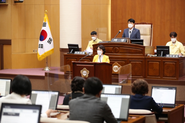 제383회 전주시의회 임시회 5분자유발언