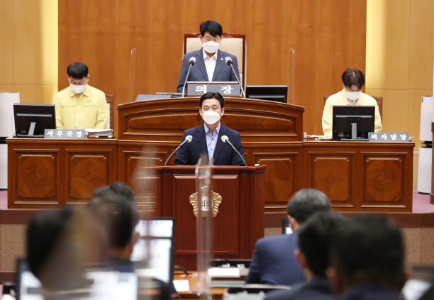 제383회 전주시의회 임시회 5분자유발언