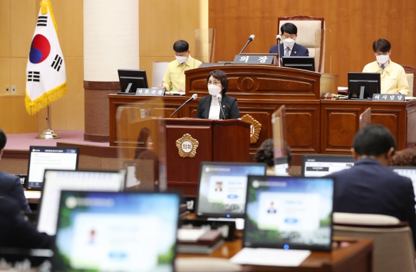 제384회 전주시의회 임시회 5분자유발언