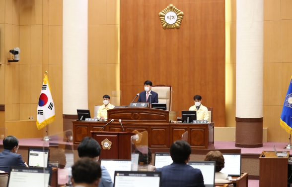 제385회 전주시의회 임시회 제1차본회의