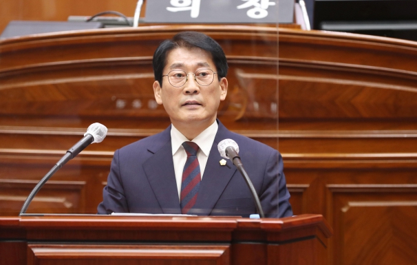 제385회 임시회  시정에 대한 질문