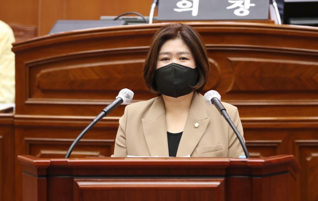 제385회 임시회  시정에 대한 질문