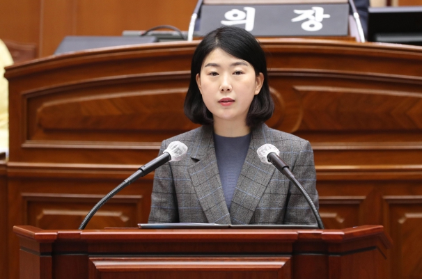 제385회 임시회  시정에 대한 질문