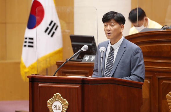 제385회 임시회  시정에 대한 질문