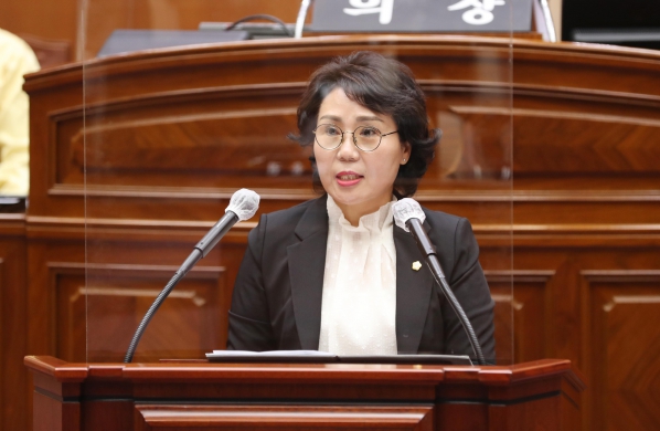 제385회 임시회  시정에 대한 질문