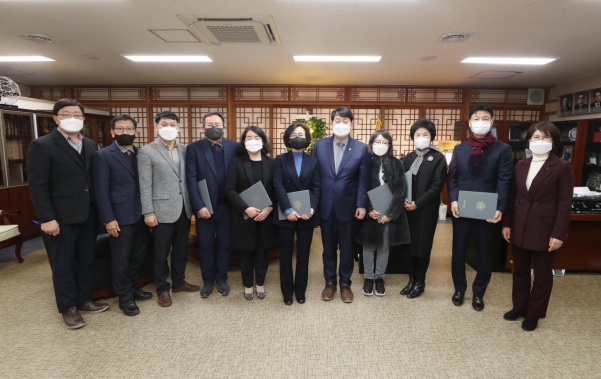 인사위원회 위원 위촉식