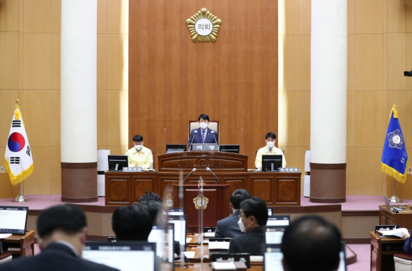 제388회 전주시의회 임시회 제1차본회의