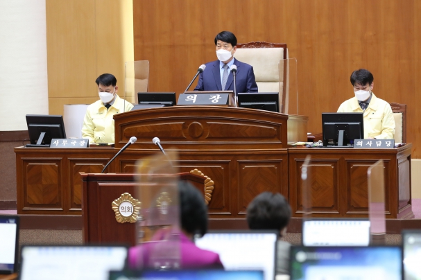 제389회 전주시의회 임시회 제1차본회의