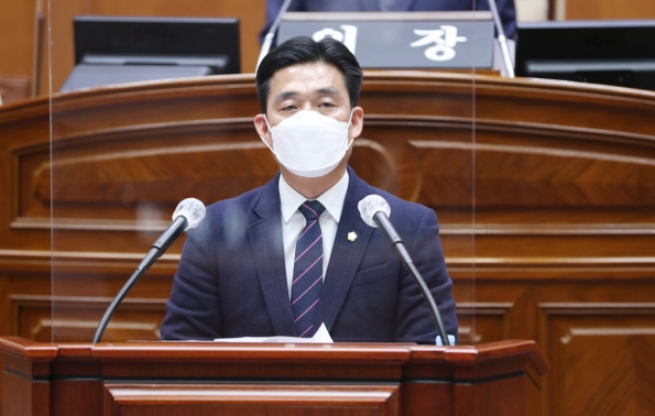 제389회 전주시의회 임시회 제1차본회의 5분자유발언