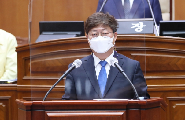 제389회 전주시의회 임시회 제1차본회의 5분자유발언