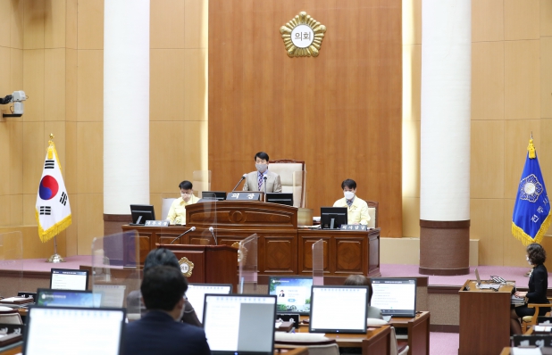 제389회 전주시의회 임시회 제3차본회의