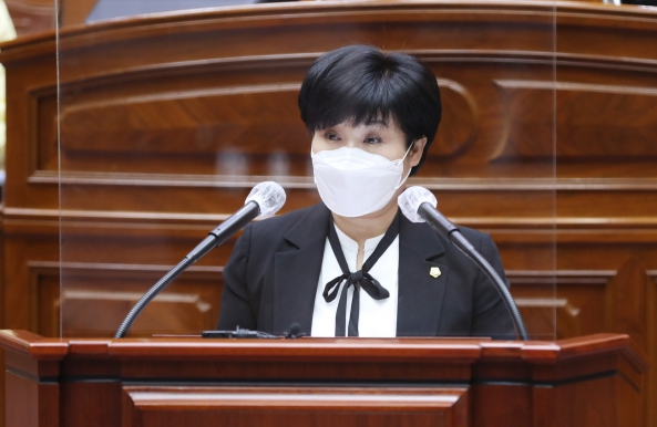 제389회 전주시의회 임시회  5분자유발언